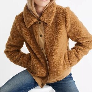 Madewell Sherpa Portland Jacket